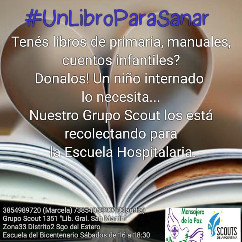 #UnLibroParaSanar
