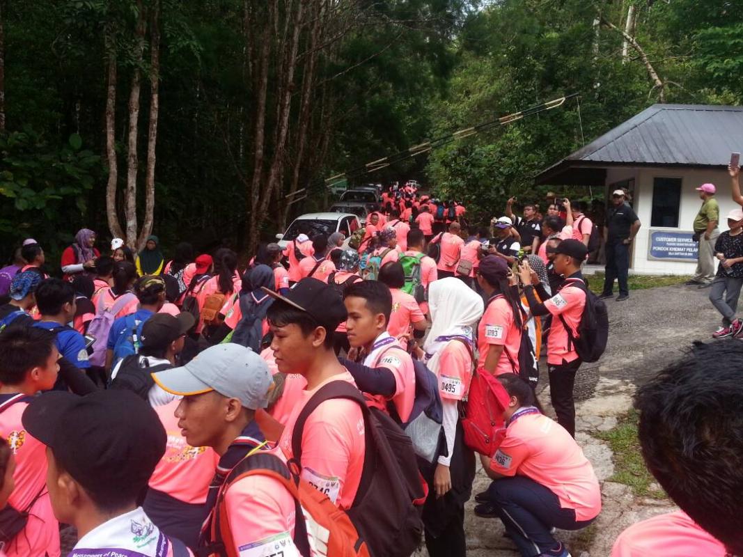 1st MoP Serapi Climbathon 2017