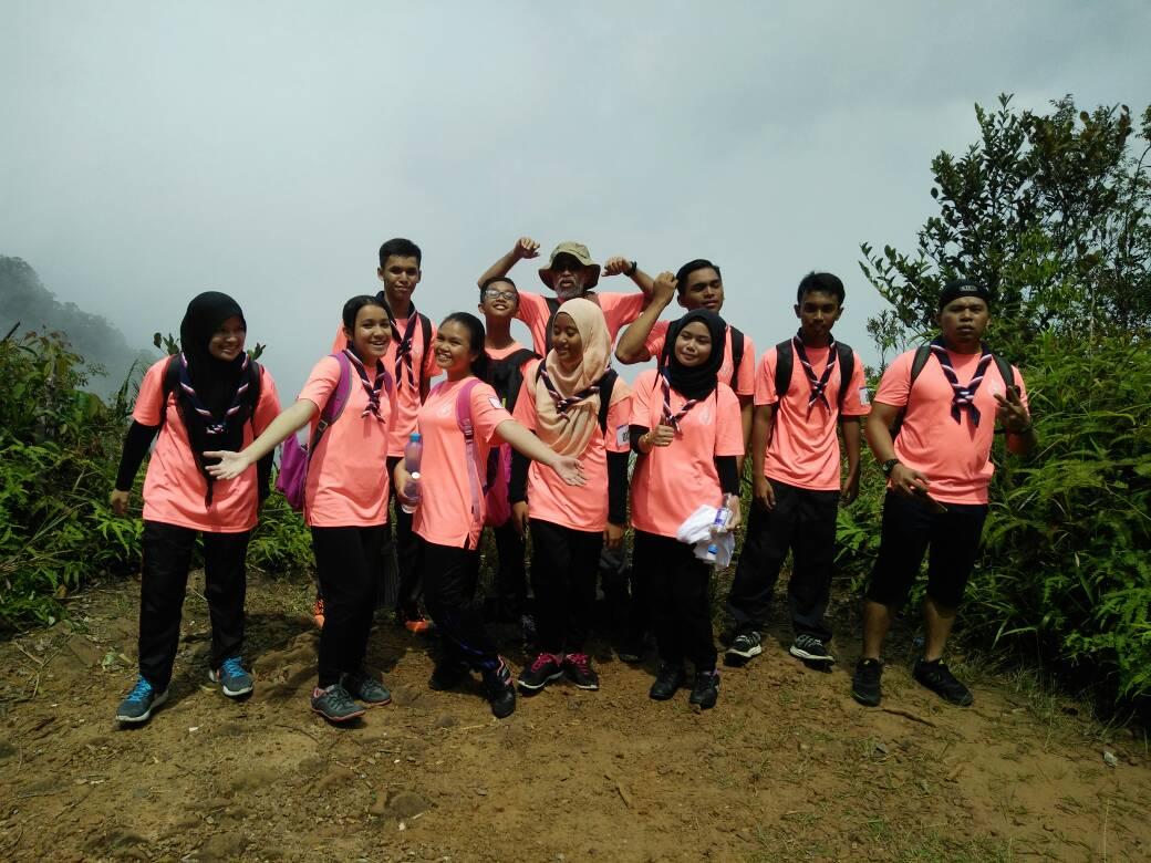 1st Sarawak Scout MoP Serapi Climbathon And Malaysia Scout Day 2017
