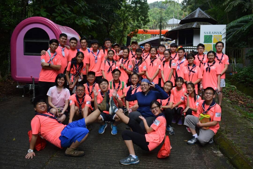 1st Sarawak Scout Climbathon & Malaysia Scout Day 2017