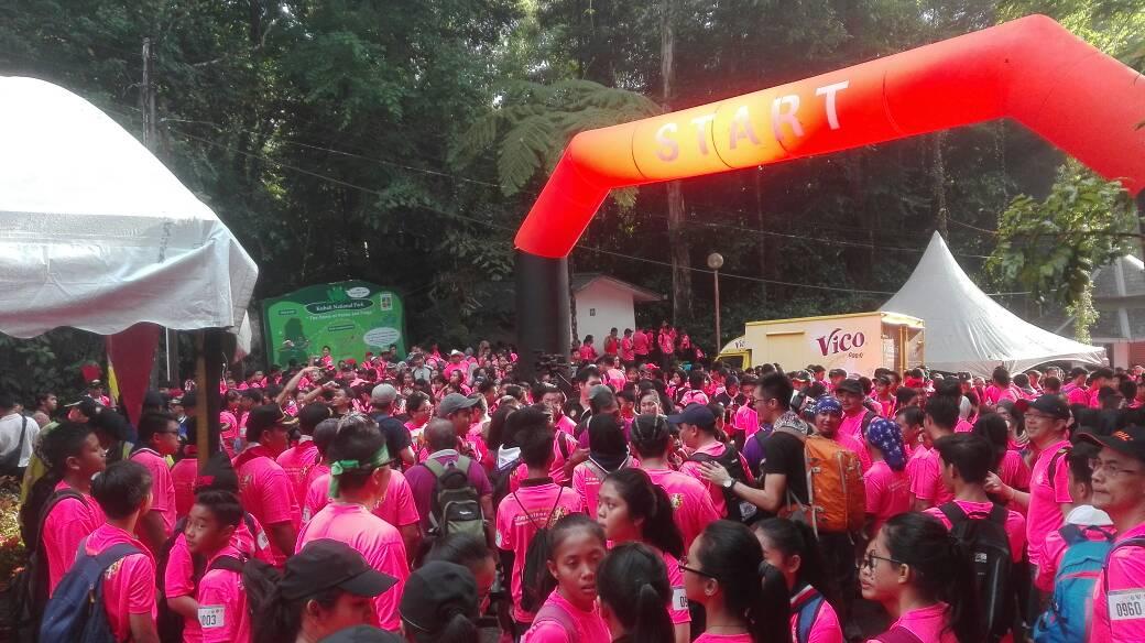 Larian MoP buat pertama kali di Sarawak dan Malaysia Scout Day 2017