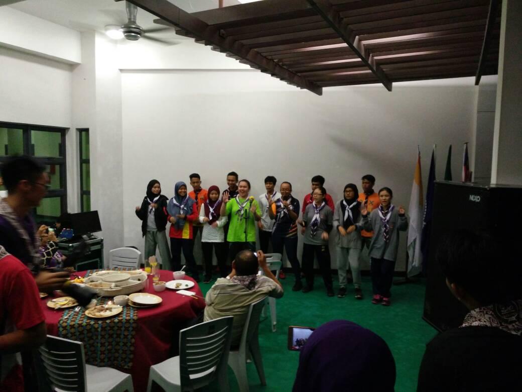 1st sarawak climbathon 