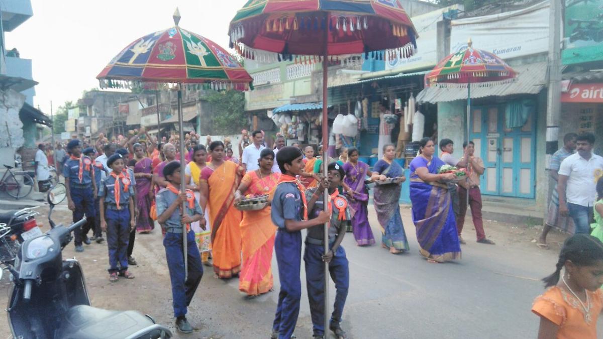 SERVICE IN A COMMUNITY MELA 