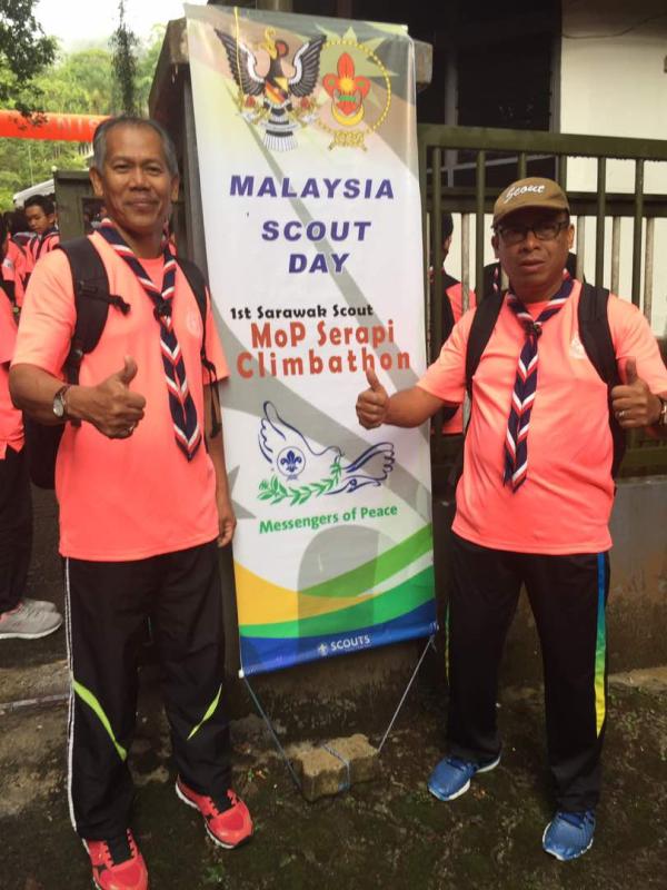 1st MoP Serapi Climbathon