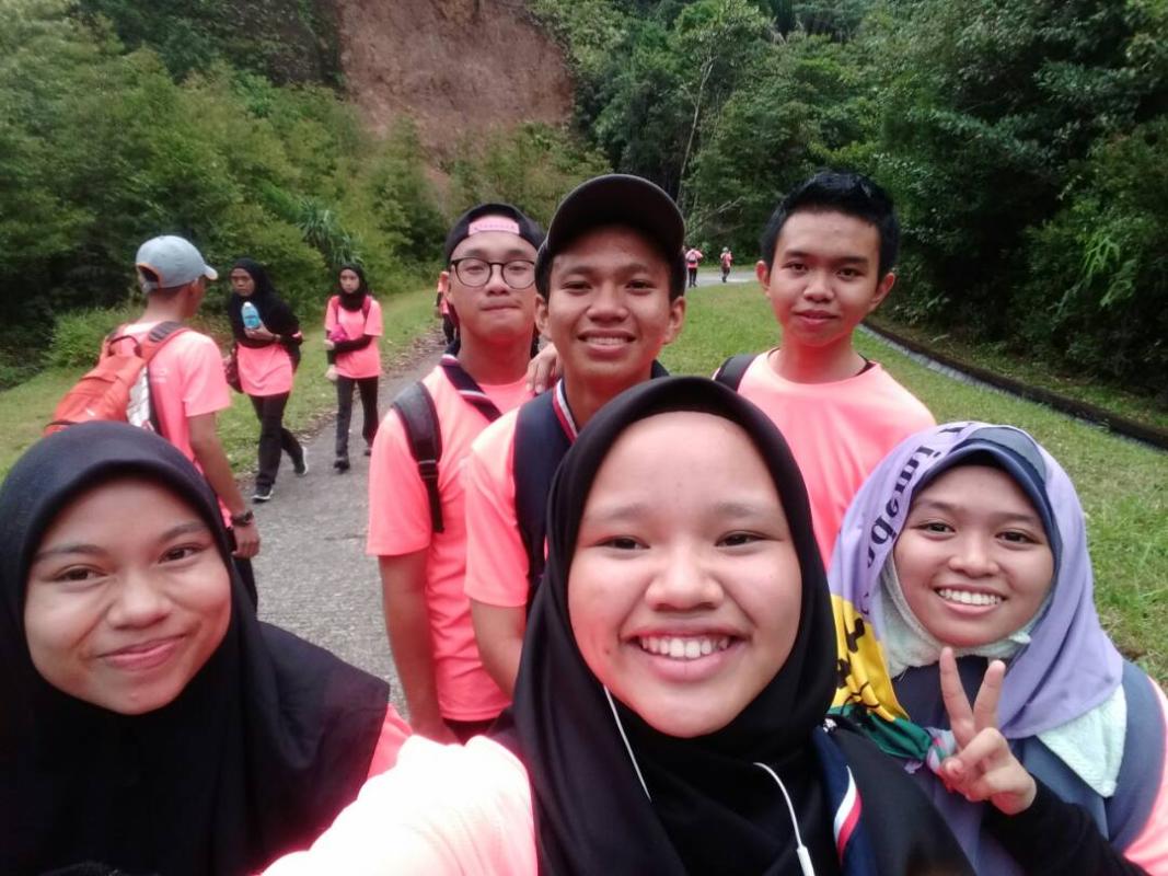 1st Sarawak Scout Climbathon Malaysia Scout Day 2017