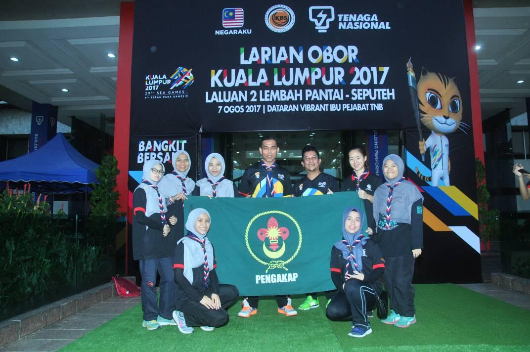 Larian Obor Sukan SEA 2017