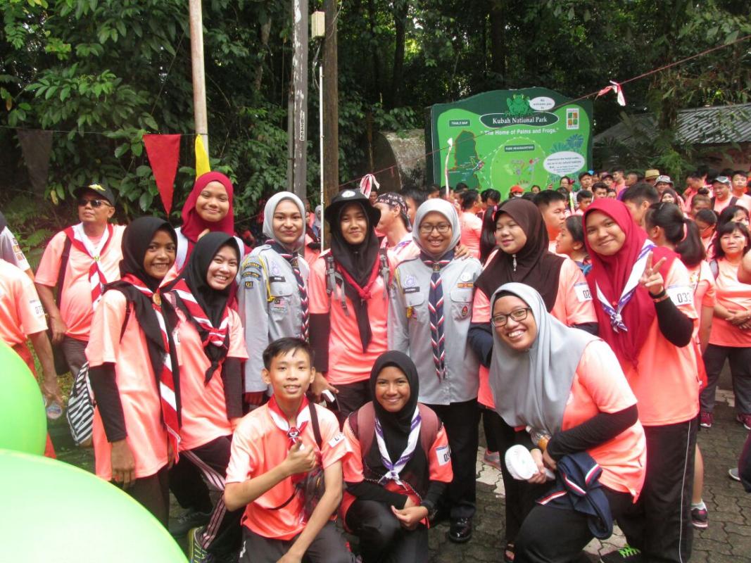 Sarawak 1st Climbathon