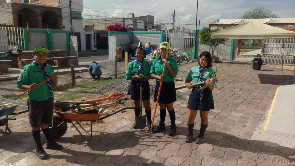 Mejoramiento del comedor de la Primaria Publica Jose Morales Lira y Emeterio Gonzalez