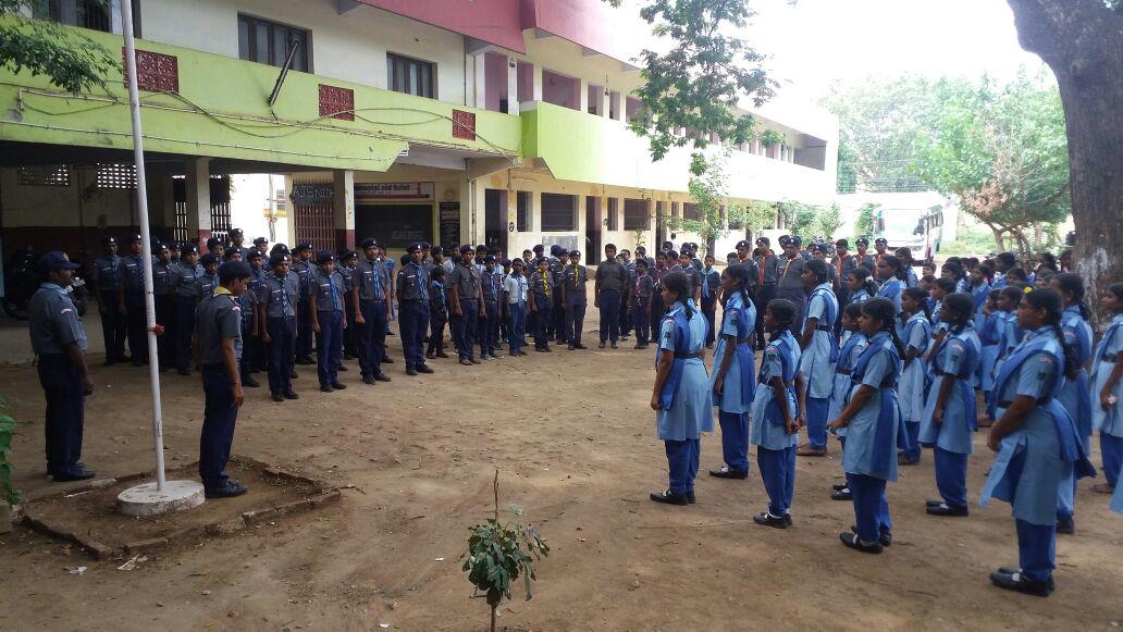Bhagat singh scout group 3rd year anniversary celebration