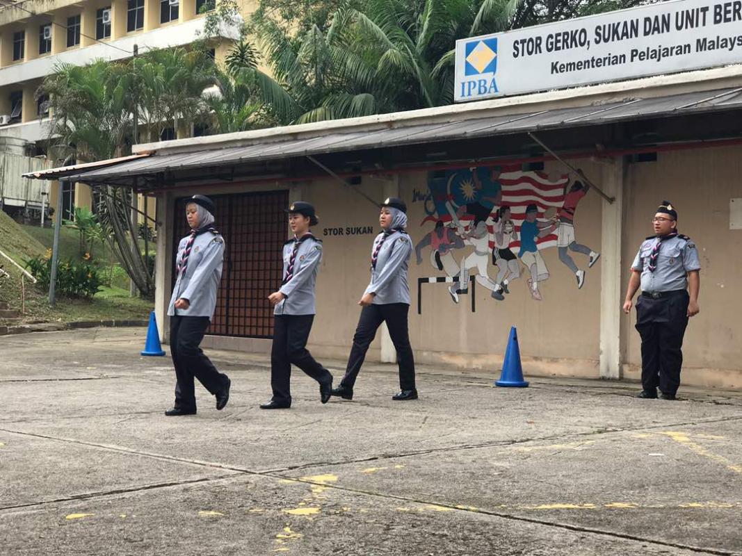 Karnival Sukan Permainan dan Kokurikulum Piala Pengarah IPG Kampus Bahasa Antarabangsa 2017