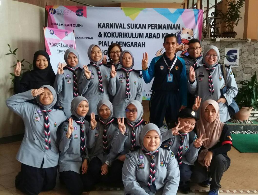KARNIVAL SUKAN PERMAINAN DAN KOKURIKULUM ABAD KE-21 PIALA PENGARAH IPGKBA 2017