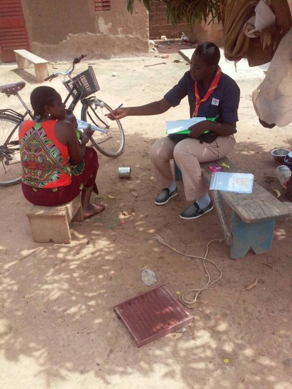Les scouts sont en campagne de sensibilisation sur le cancer du sein