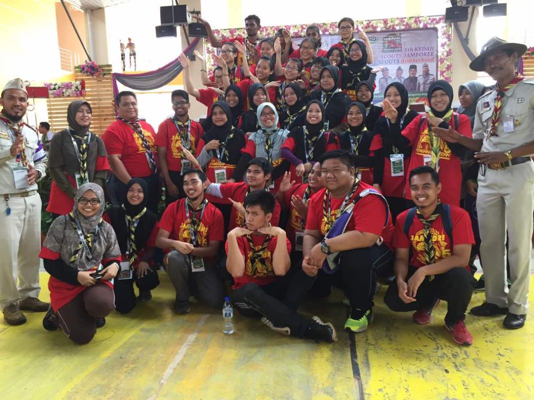 5th Kedah Scout Jamboree & Intrnational Friendship