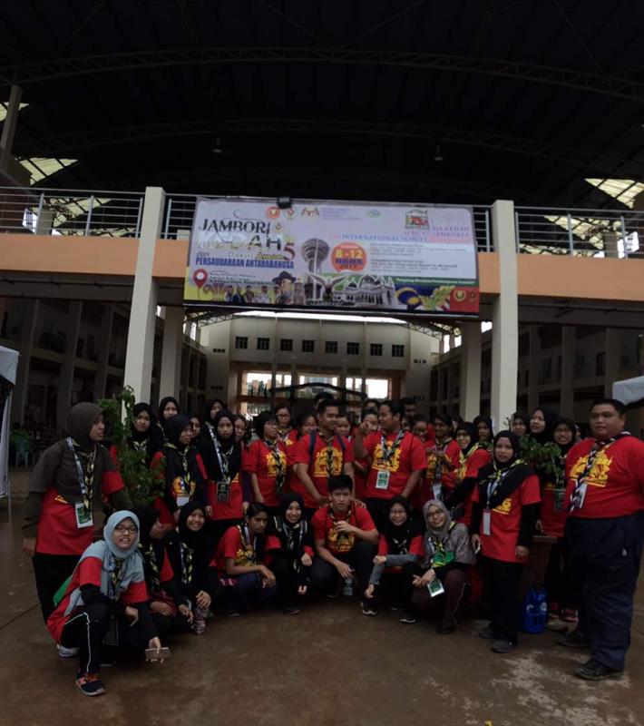 Jambori Pengakap Negeri Kedah Kali Ke-5 dan Persaudaraan Antarabangsa