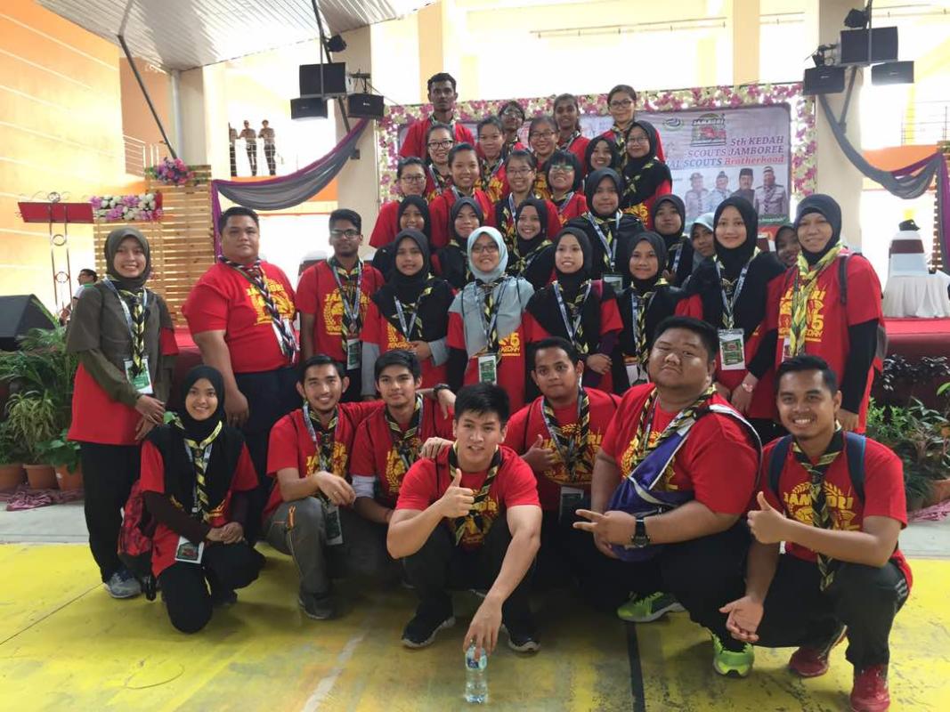  Jambori Pengakap Negeri kedah kali ke5 dan persaudaraan antarabangsa tahun2017