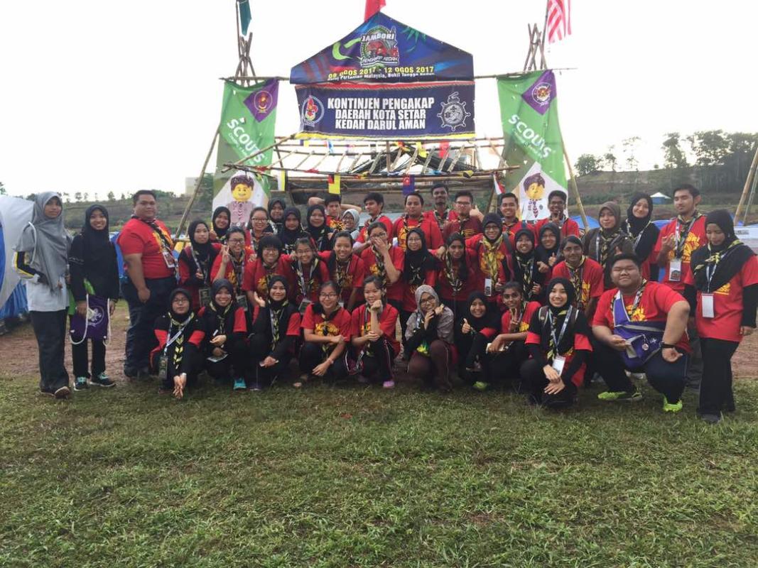 Jamboree Pengakap Negeri Kedah kali ke 5 dan Persaudaraan Antarabangsa