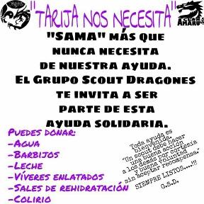 "UNIDOS POR TARIJA"