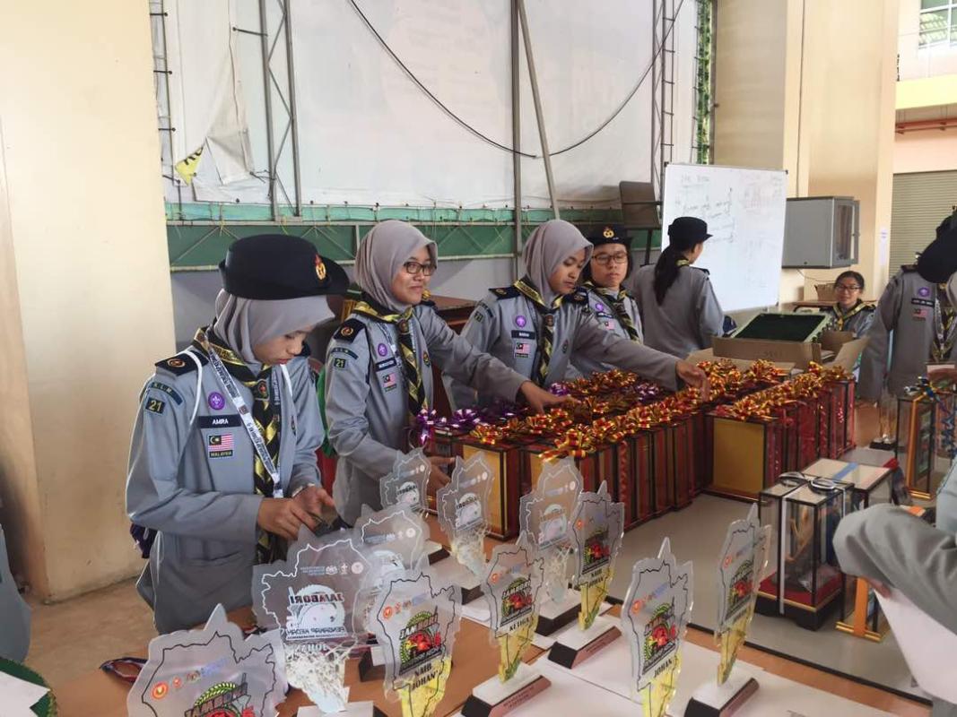 Pertandingan Kawad Kaki Pasukan Badan Beruniform Sempena Bulan Patriotik Peringkat Kebangsaan (zon utara) Tahun 2017