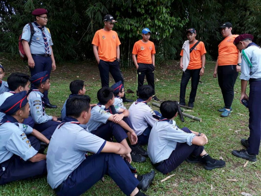Perkhemahan Lencana Maju .