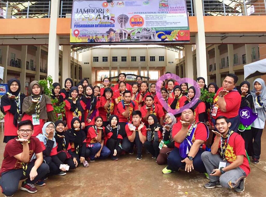 Jambori Pengakap Kedah Kali ke-5 dan Persaudaraan Antarabangsa