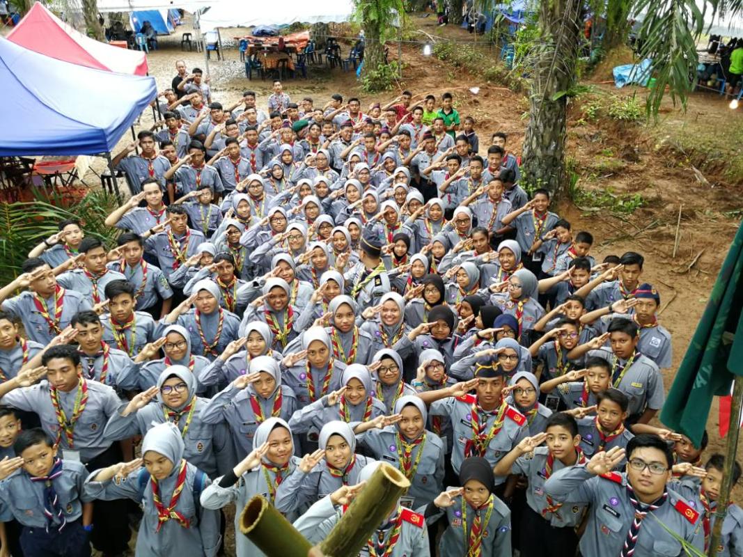 Jambori Pengakap Kedah Kali ke 5 & Persaudaraan Antarabangsa 2017