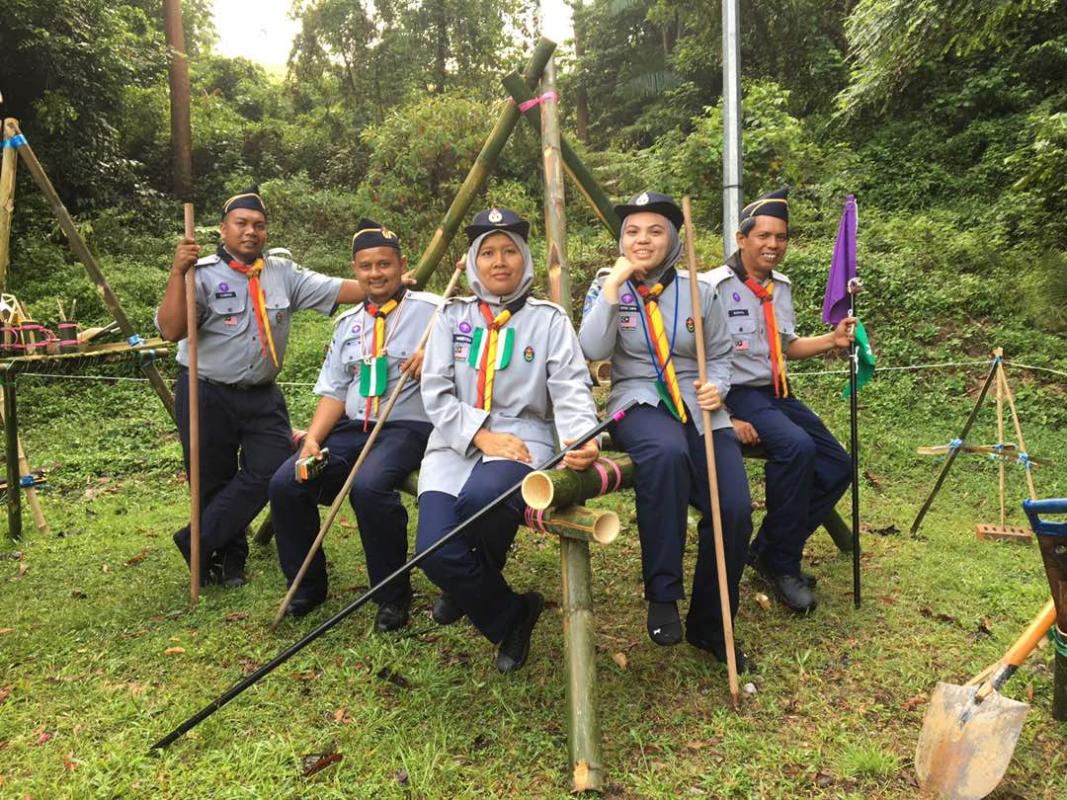   Kursus Kepimpinan Manikayu 3 Siri 1 Di Kem Bina Negara Ulu Sepri