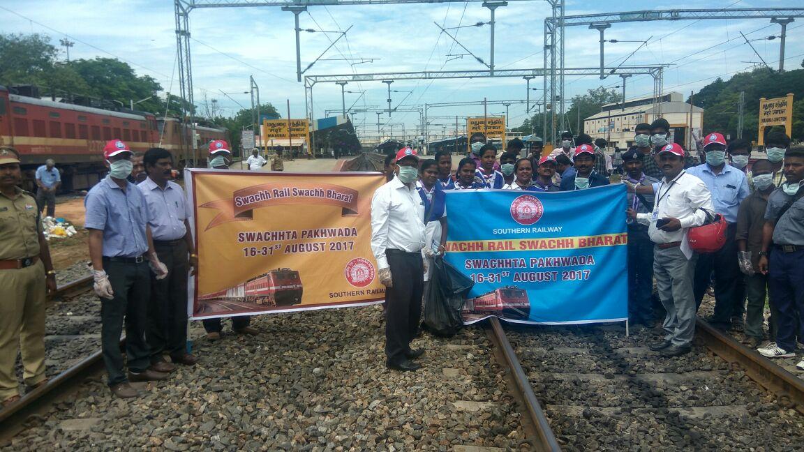 Swatchh Rail swachta Pakhwada 