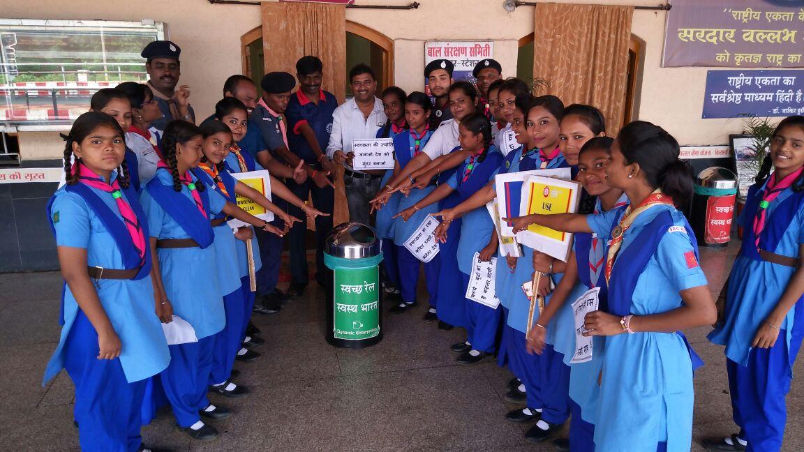 swacch rail  swachh Bharat  swacchta  Pakhwada