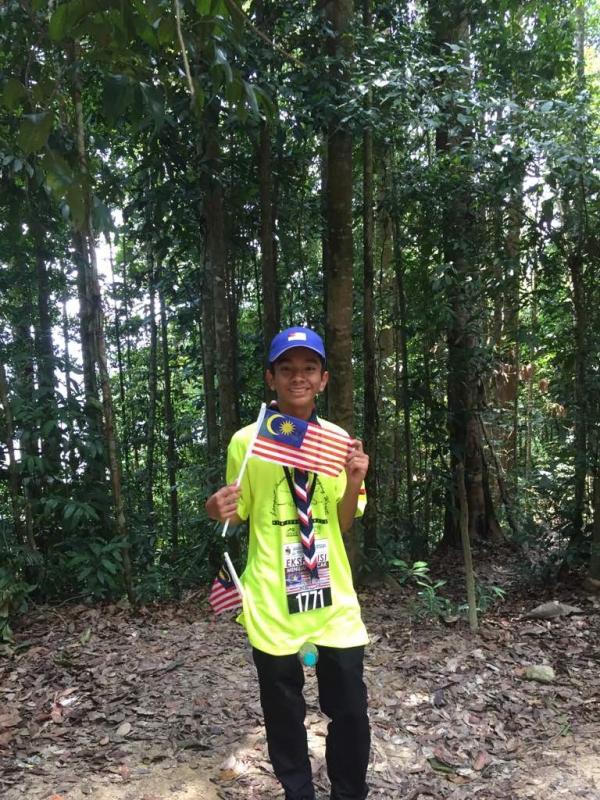 Ekspedisi Menuju Puncak Gunung Angsi 2017