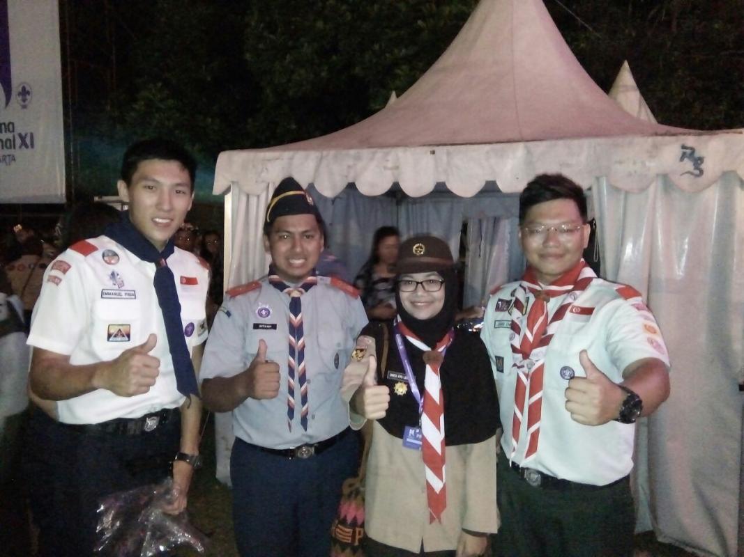 Raimuna Nasional (11th Indonesia National Moot) 