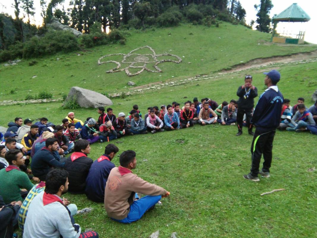 State Level Trekking For Rovers