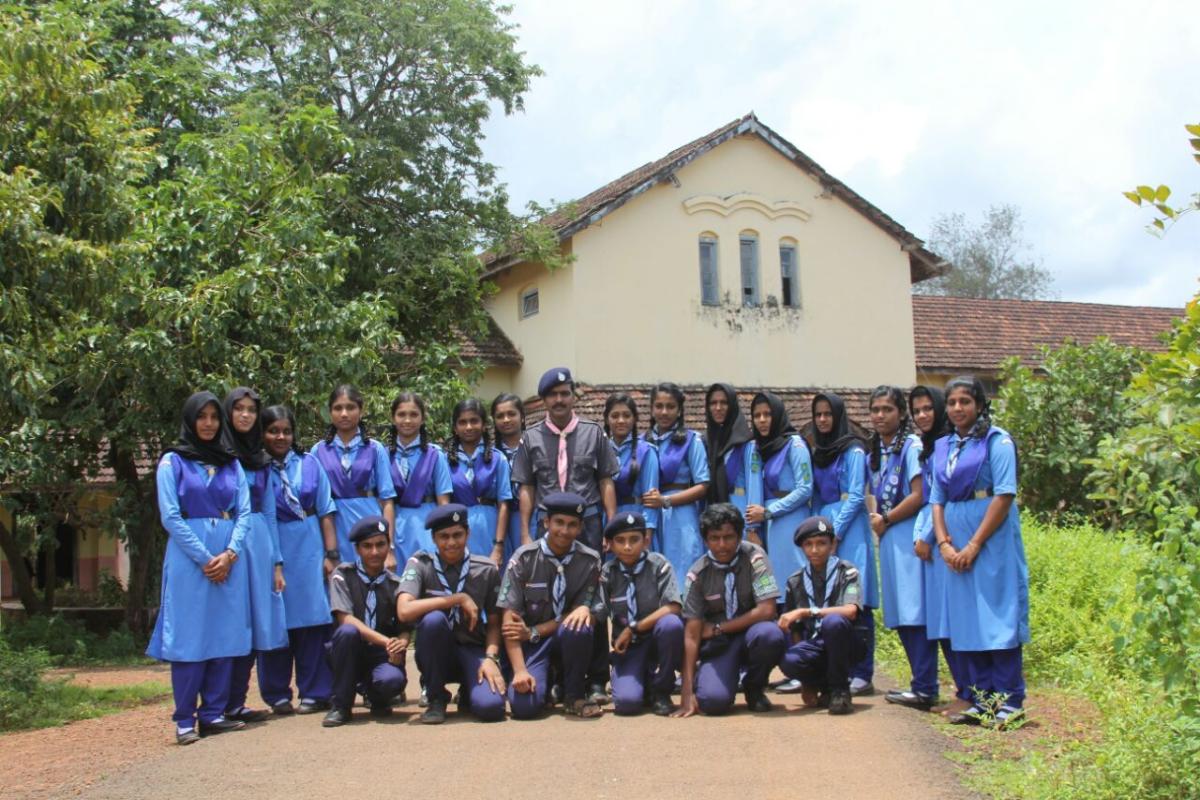 School arts day volunteering