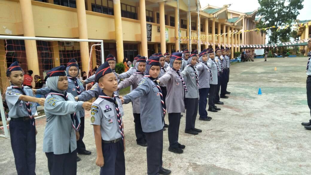 Pertandingan kawad kaki 