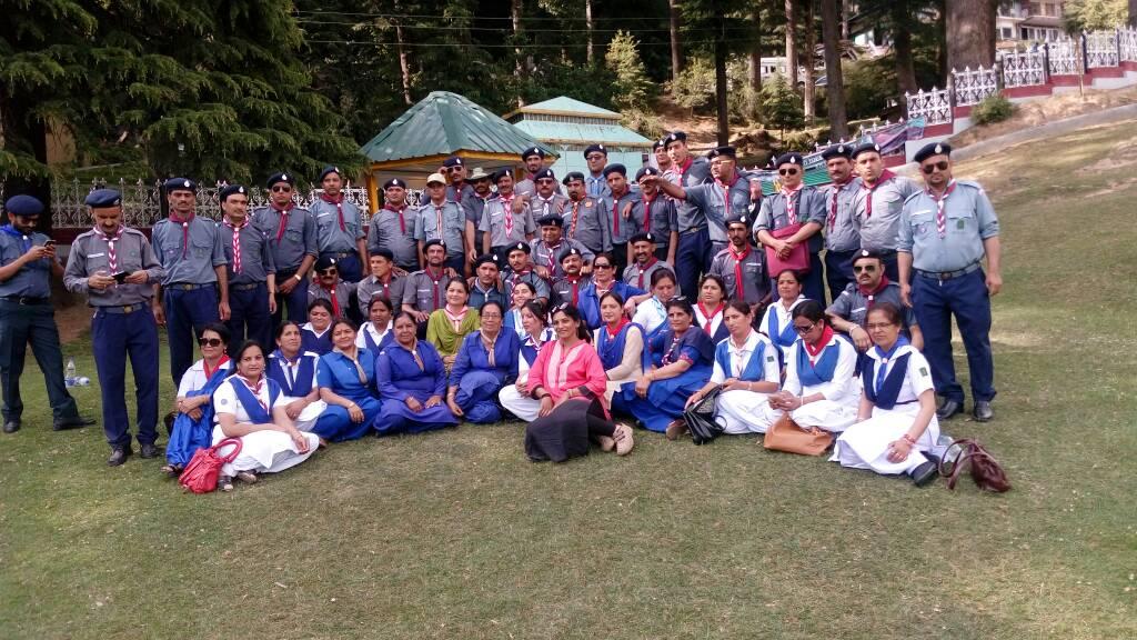 State Level Advance Course for Scout master and Guide captain