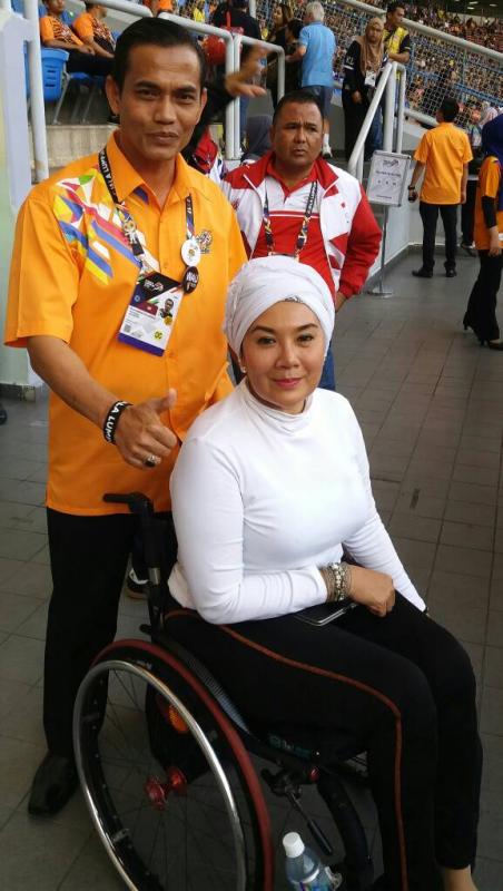 Kenangan Berkhidmat Sebagai Sukarelawan untuk Sukan Sea ke 27 Kuala Lumpur 2017