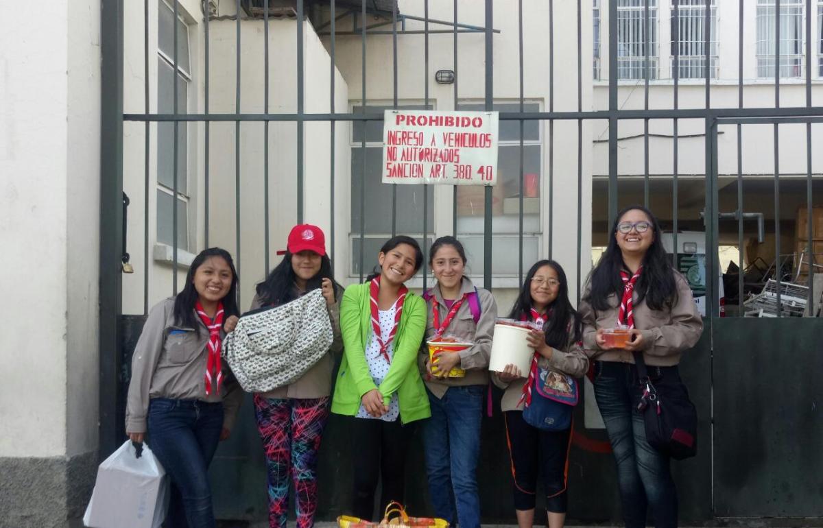 GSA301- Inyectando sonrisas (Hospital del niño)