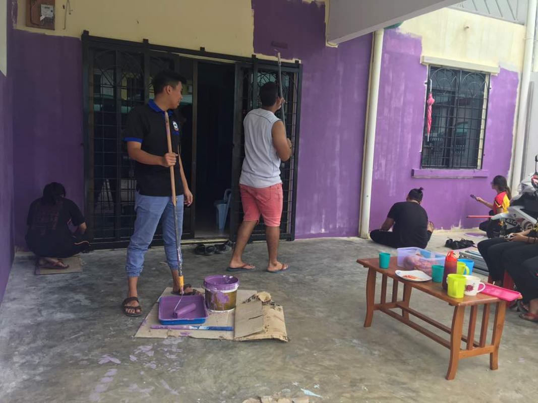 Silaturahim dalam bergotong royong