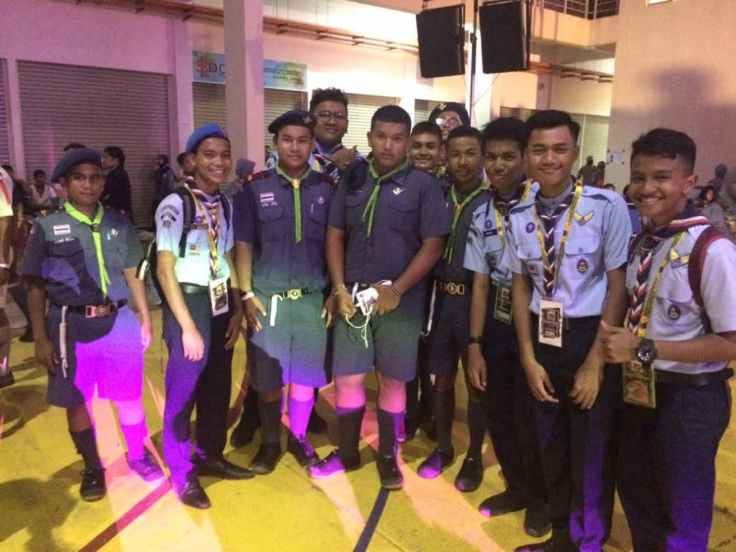 Jambori Pengakap Kedah Kali Ke-5 dan Persaudaraan Antarabangsa 2017