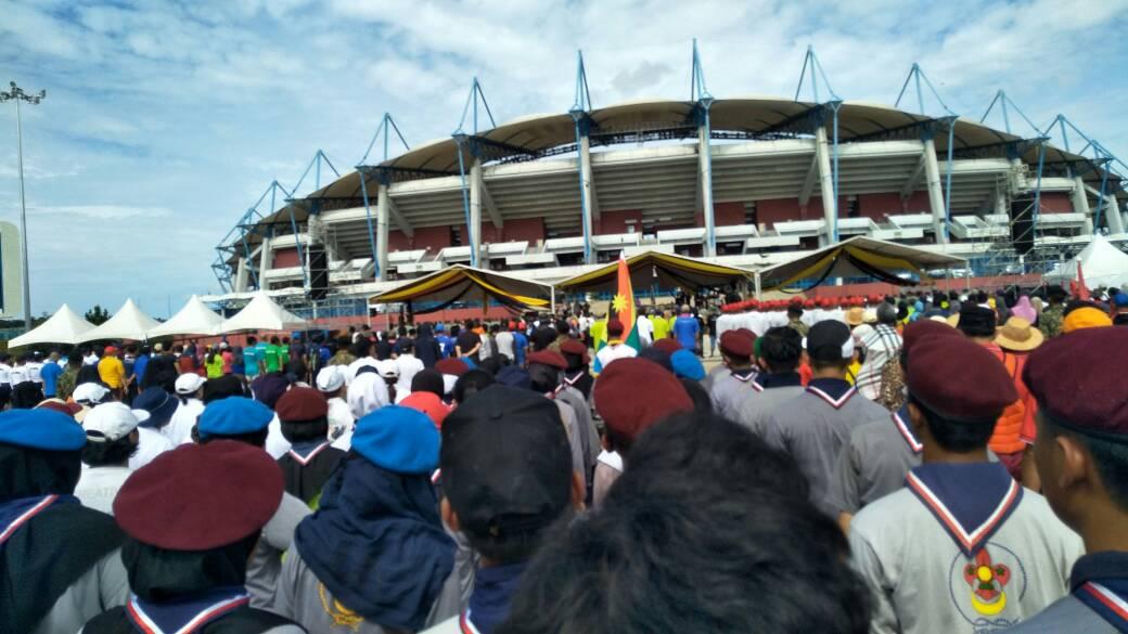 Raptai 1 Perbarisan TYT Akademi Pengakap Sarawak