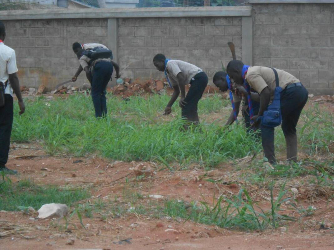 Scouts Messengers of Peace and the 13th Goal of SDGs/LES SCOUTS FACE A L'ODD 13