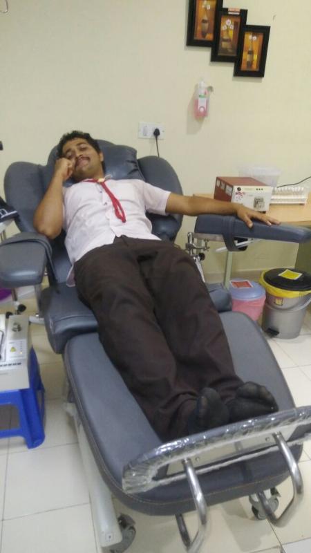 Blood donation