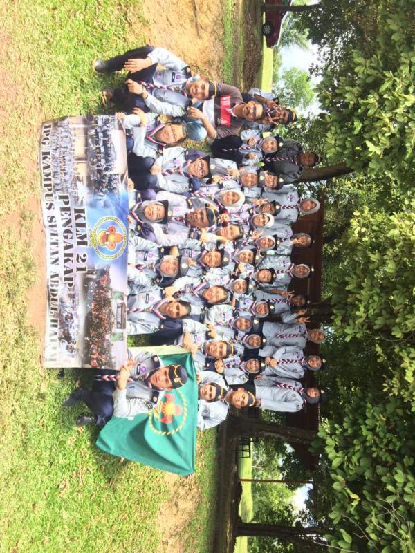 Perkhemahan Unit Beruniform Sem 3 IPGKSAH Tahun 2017