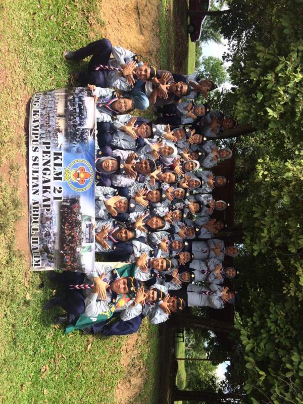 perkhemahan unit beruniform