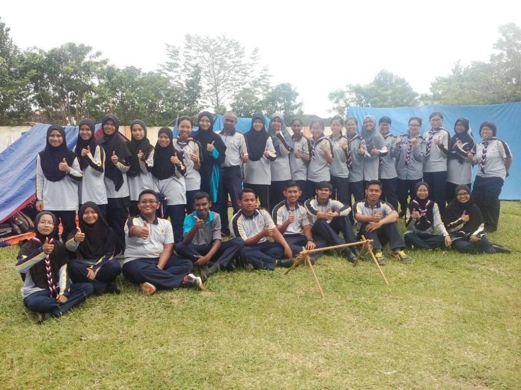 Perkhemahan Unit Beruniform