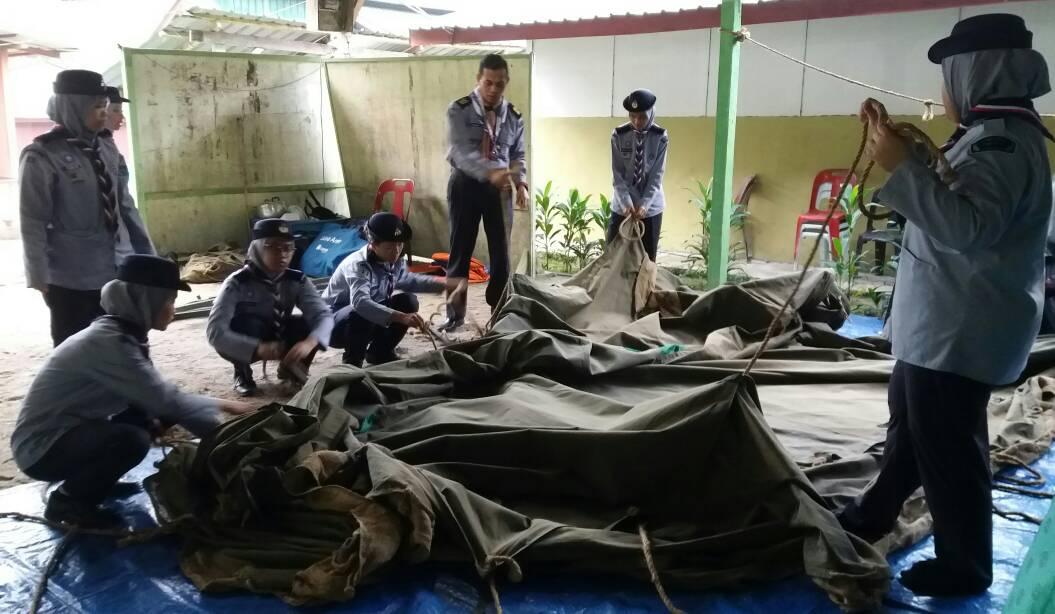 Kursus Peringkat Pengenalan dan Peringkat Satu sempena Perkhemahan UB