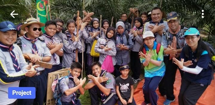 perkhemahan skim lencana pengakap muda 2016