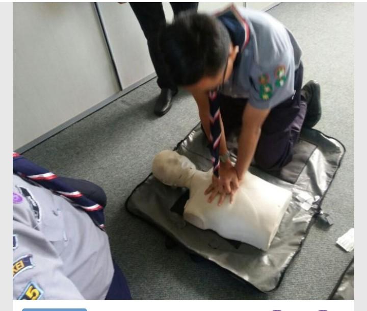 Kursus Lencana pertolongan cemas