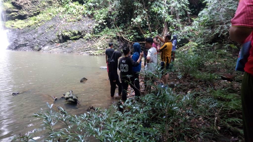 Ekspedisi ke Air Terjun Wong Pala Munsoh, Sarikei