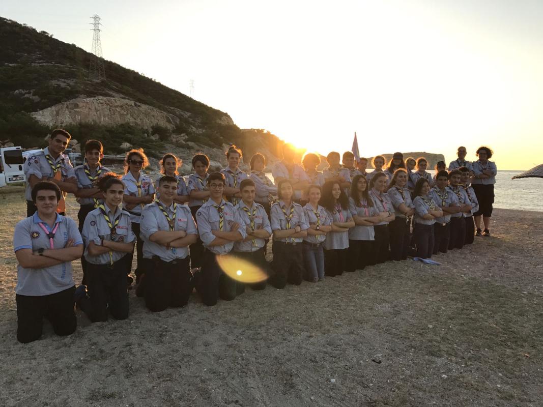 ZERO TO SEA '17 SCOUT CAMP