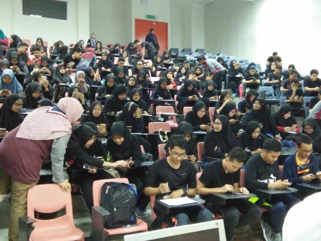 My First Scout Meeting in USM